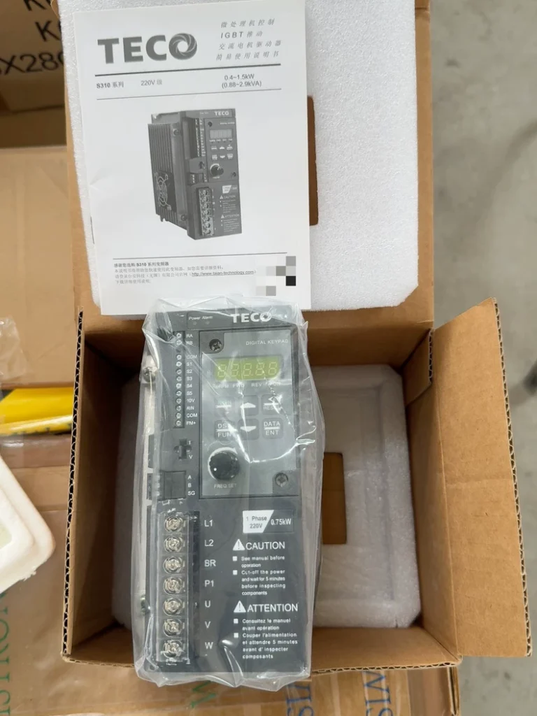 TECO S310-201-H11BCDC Inverter