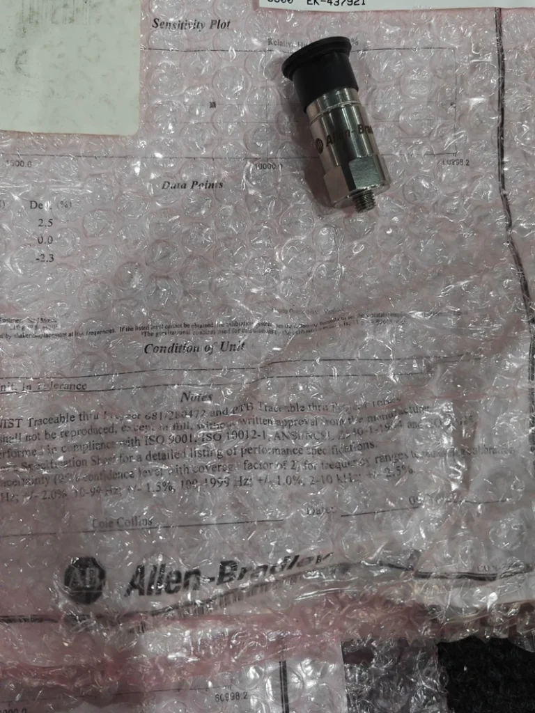 Allen-Bradley EK-437921 Sensor thumbnail