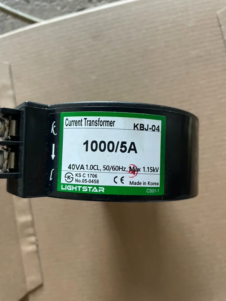LIGHTSTAR KBJ-04 Current Transformer