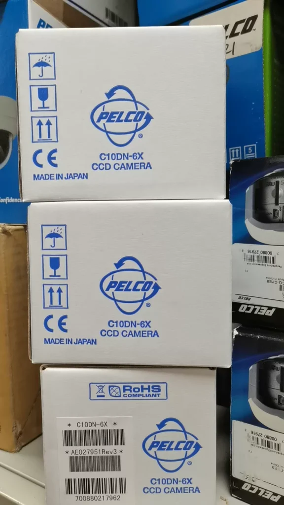 Pelco C10DN-6X CCD Color Camera