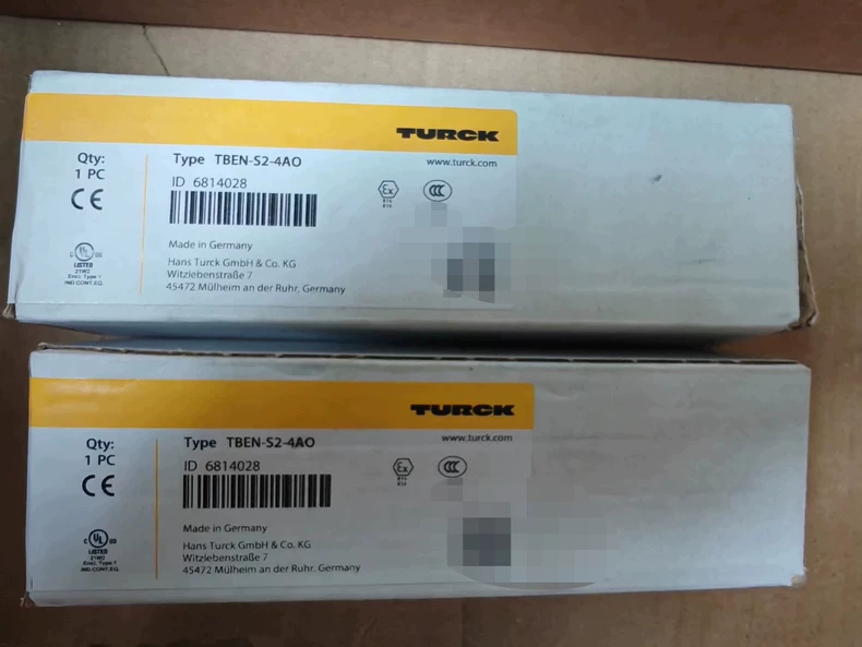 TURCK TBEN-S2-4AO Module