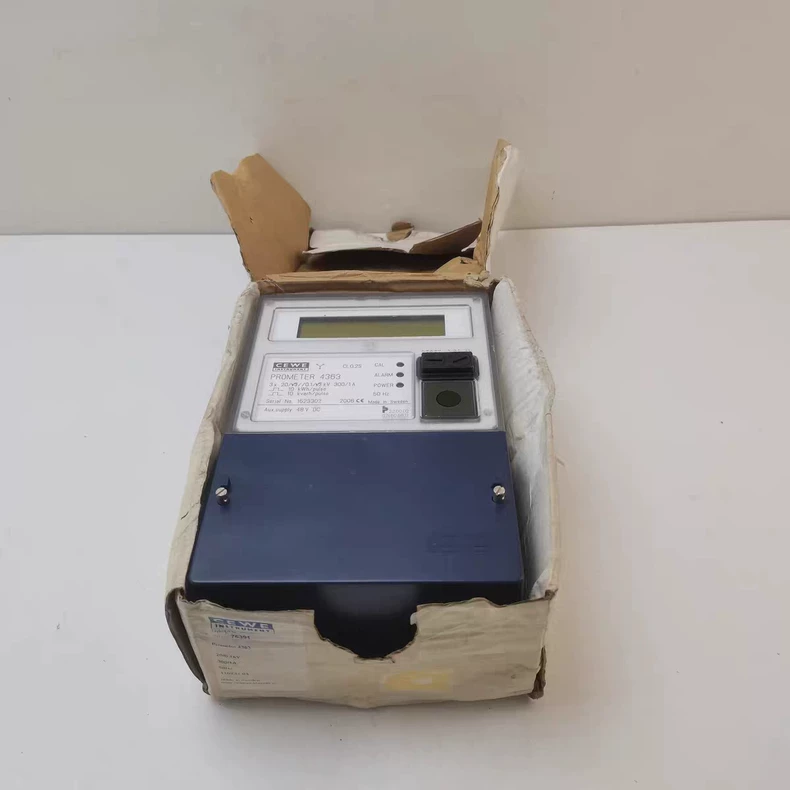 CEWE PROMETER 4363 75391 INDUSTRIAL POWER METER thumbnail