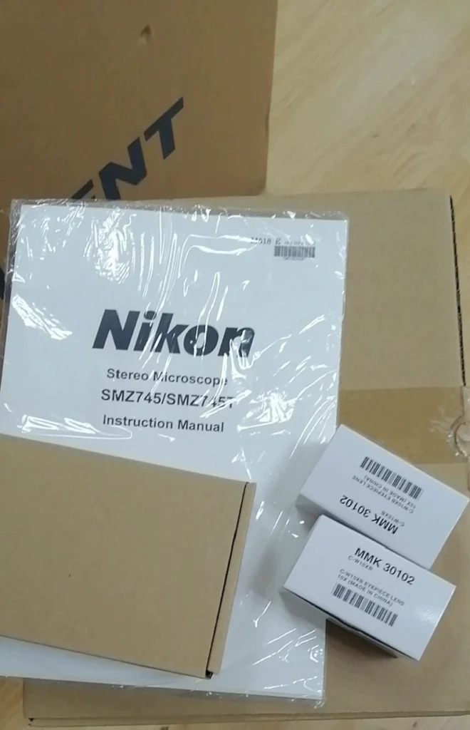 Nikon SMZ745/SMZ745T Stereo Microscopes thumbnail