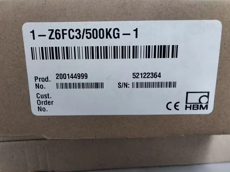 HBM 1-Z6FC3/500KG-1 Sensor thumbnail