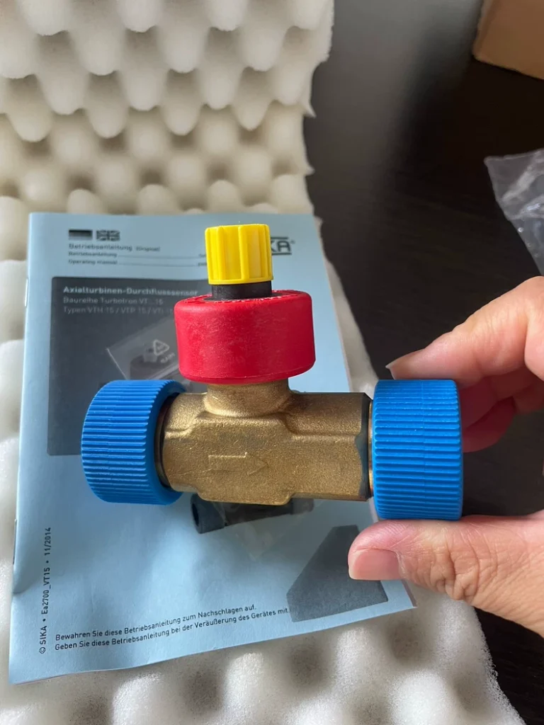SIKA VT1541MSIPS0A4 Flow Sensor thumbnail