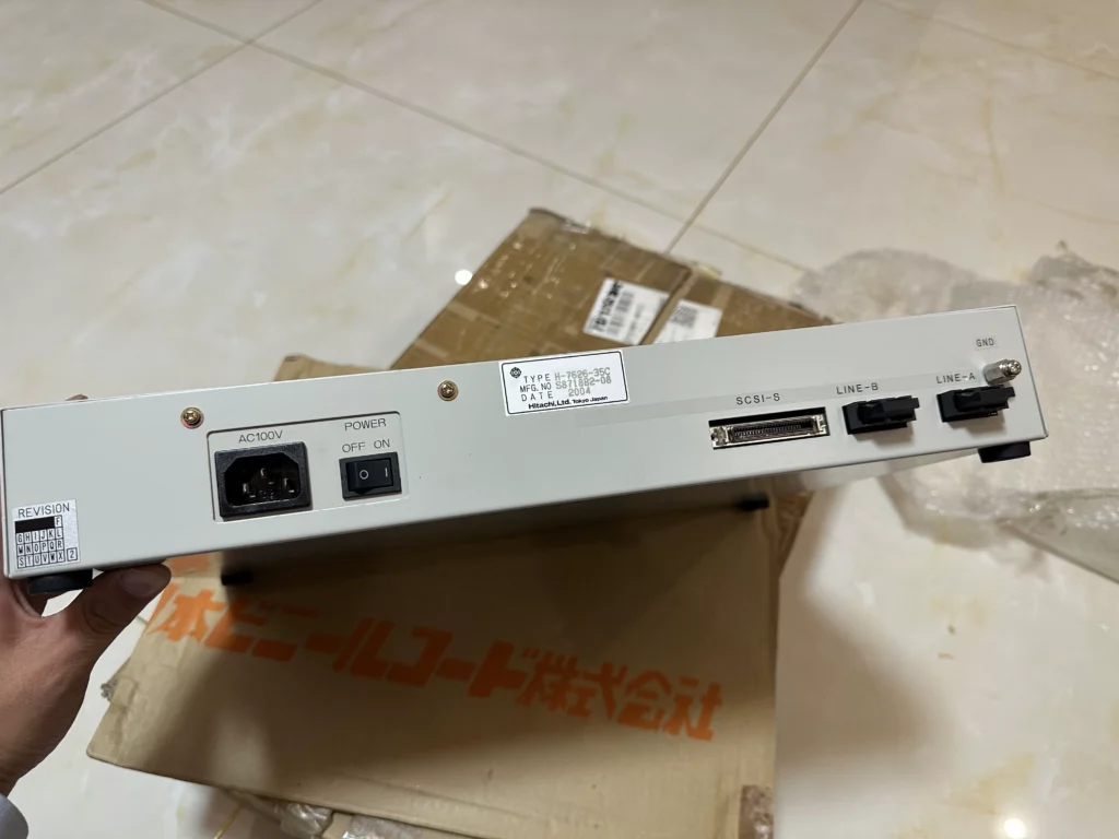 Hitachi H-7626-35C Communication Interface Card thumbnail