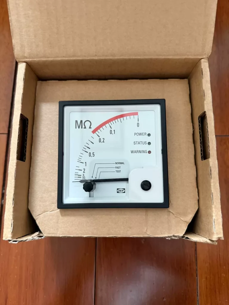 DEIF SIM-Q LF MKII Insulation Monitor