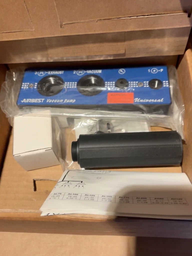AIRBEST AM25L-D-N Vacuum Pump