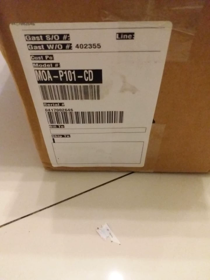 Gast MOA-P101-CD Diaphragm Pump