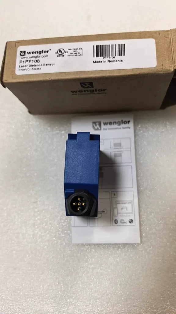 Wenglor P1PY108 Laser Distance Sensor thumbnail
