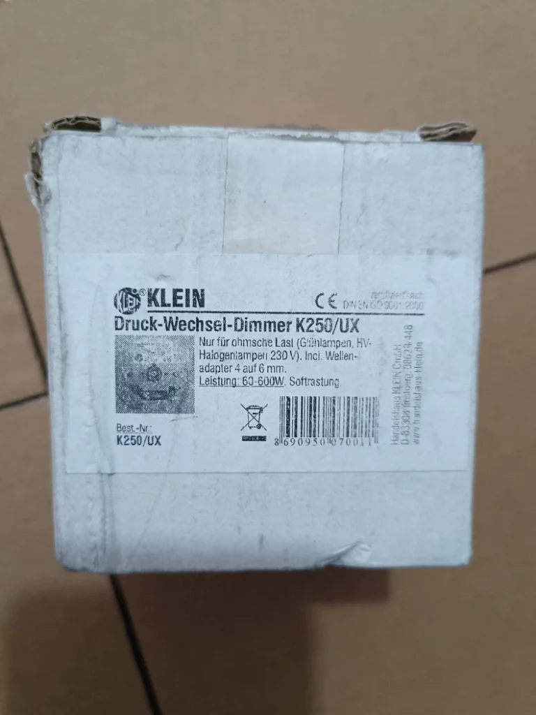 klein K250/UX Dimmer thumbnail