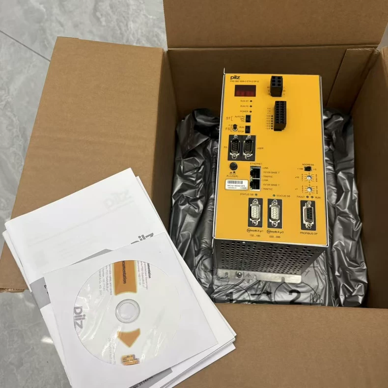 Pilz PSS SB2 3006-3 ETH-2 DP-S 301710 Safety Control thumbnail