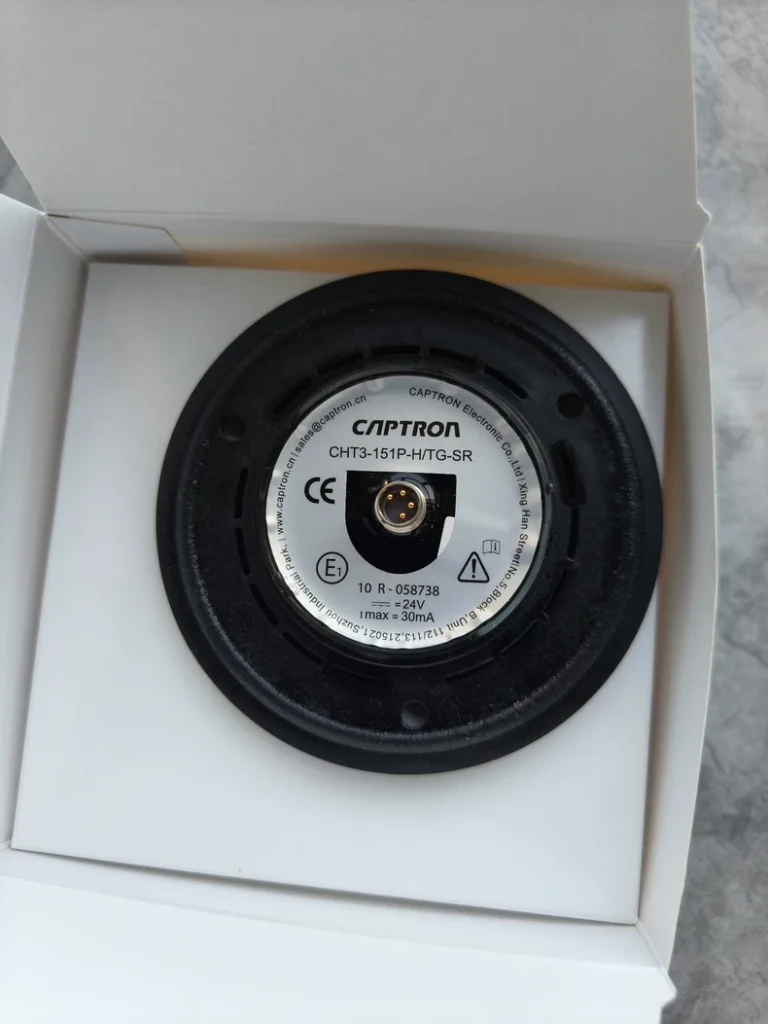 Captron CHT3-151P-H/TG-SR Capacitive Sensor Switch thumbnail