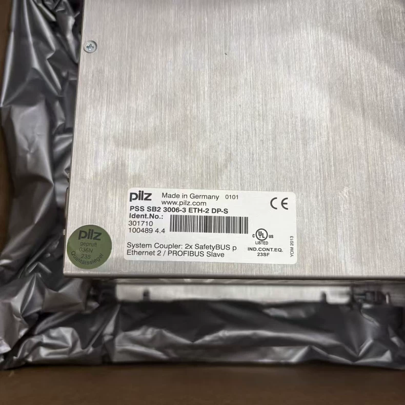 Pilz PSS SB2 3006-3 ETH-2 DP-S 301710 Safety Control thumbnail