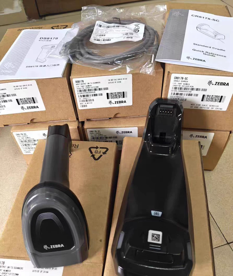 Zebra DS8178 Handheld Scanner