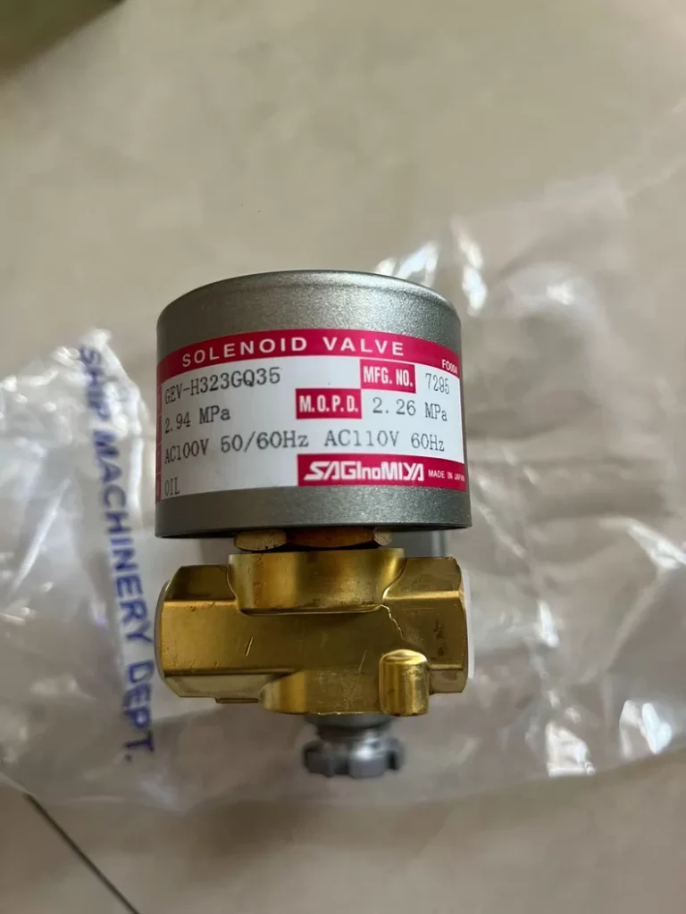 SAGINOMIYA GEV-H323GQ35 Valve thumbnail