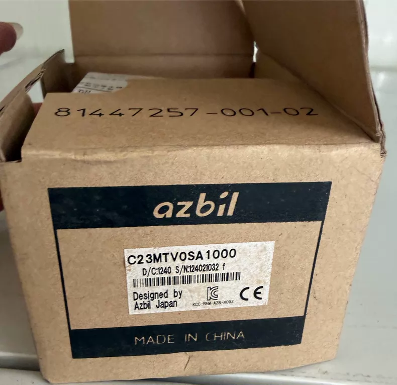 Azbil C23MTV0SA1000 Temperature Controller