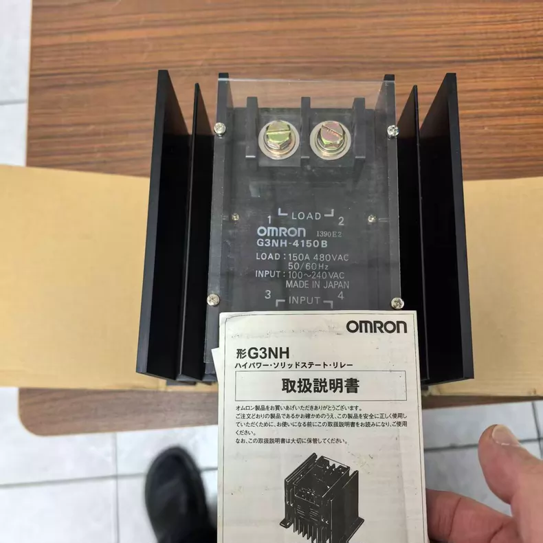 OMRON G3NH-4150B Solid State Relay thumbnail