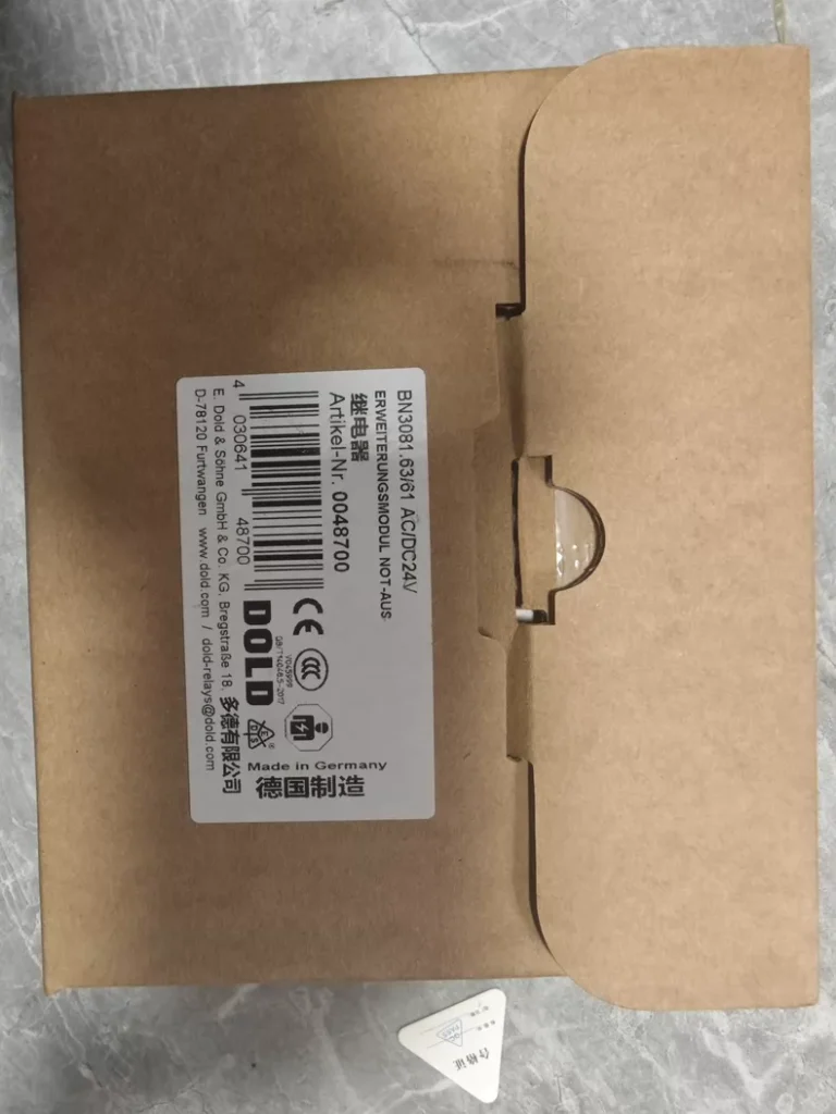 DOLD BN3081.63/61 Extension Module