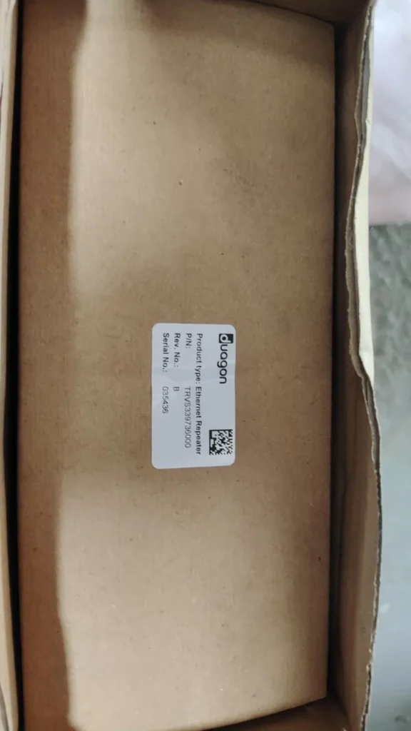 Duagon 180043-06 TRV339736000 UNIVIC Ethernet Repeater thumbnail