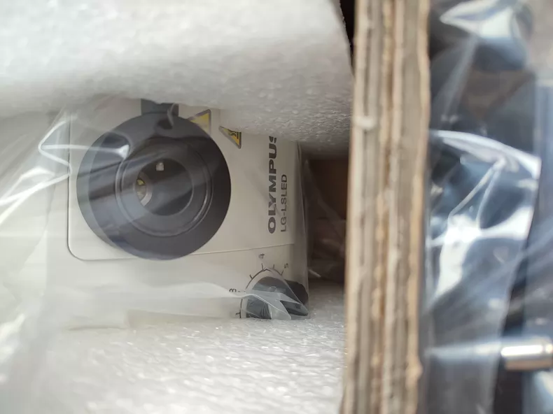 Olympus LG-LSLED LED fiber optic cold light source