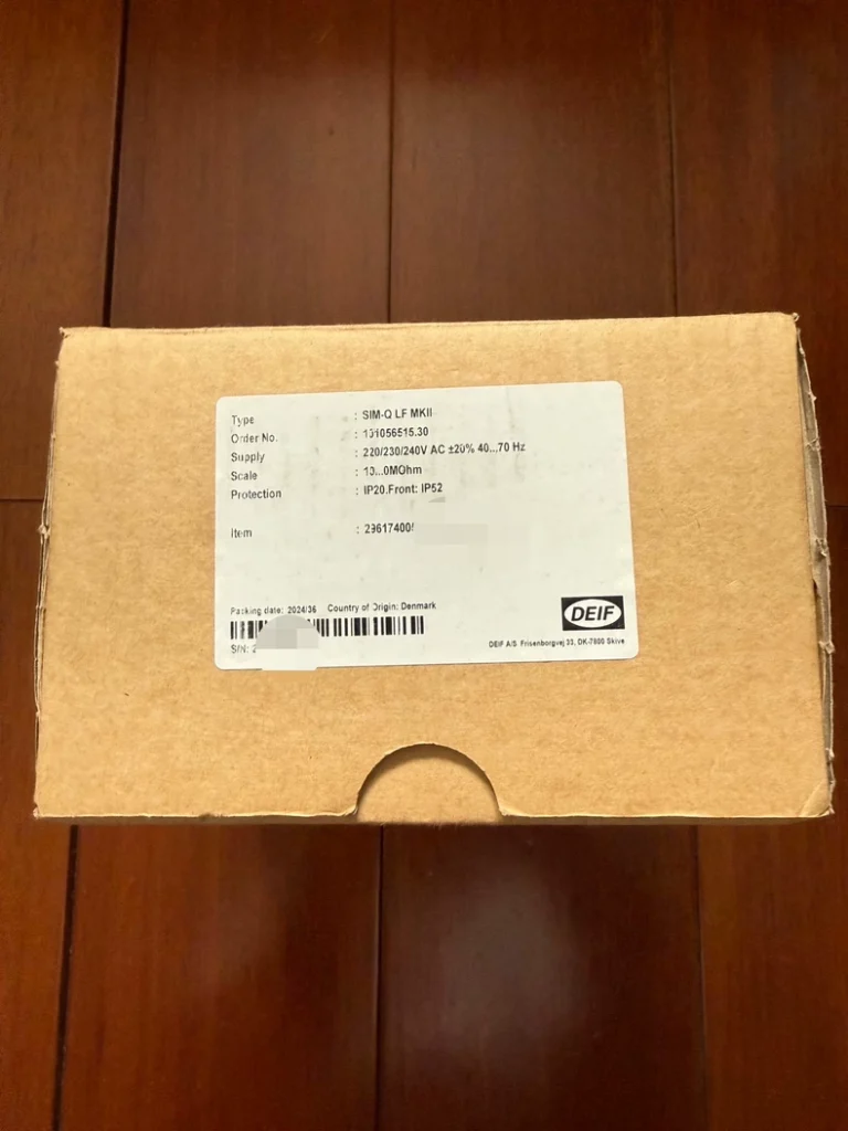 DEIF SIM-Q LF MKII Insulation Monitor thumbnail