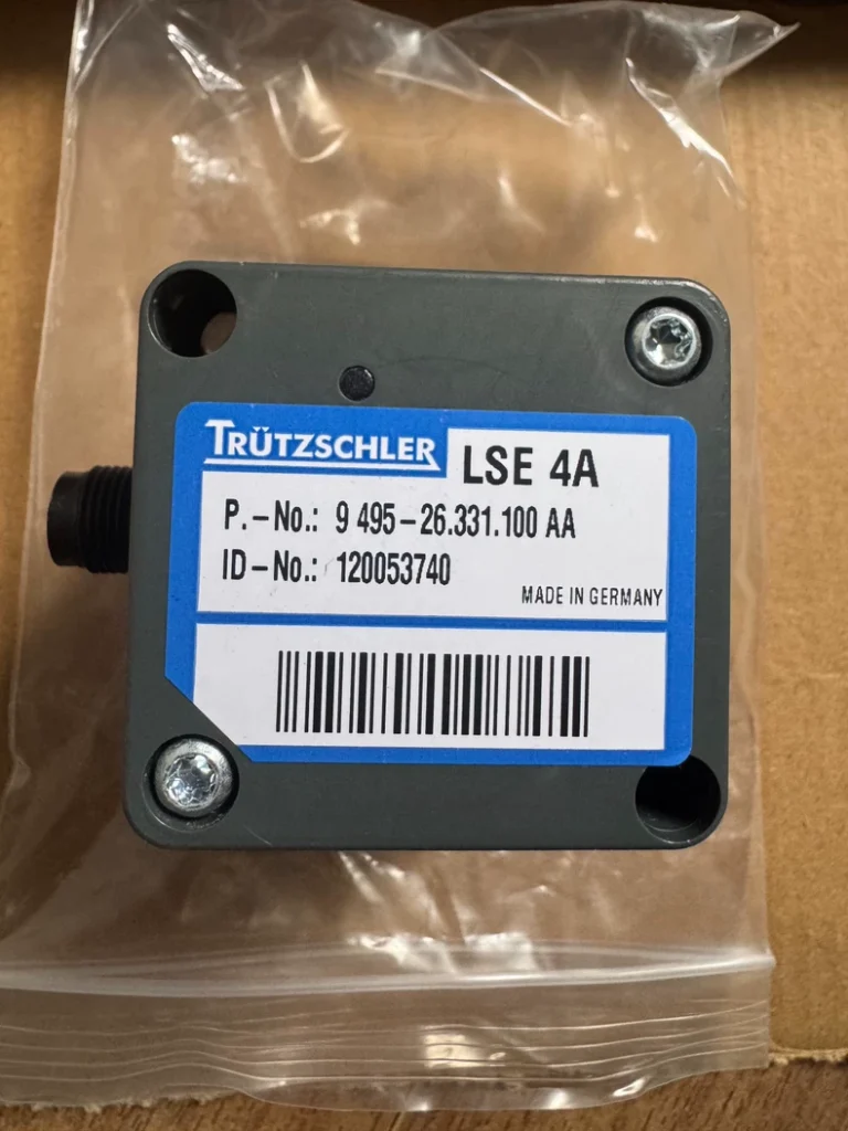 TRÜTZSCHLER 120053740 LSE 4A Sensor 9 495-26.331.100 AA
