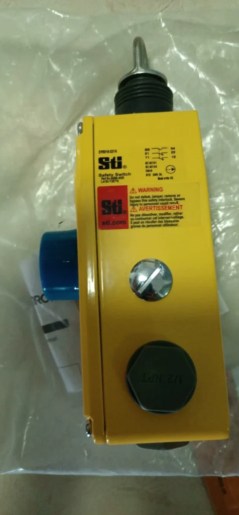 STI ER-5018-021N Pull Emergency Stop Switch