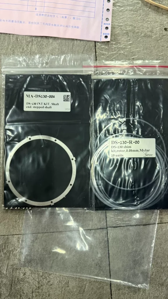 Netzer DS-130-SH-S0 Rotary Encoder