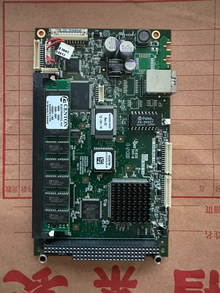Siemens 2017501-006 Interface Board PCB thumbnail