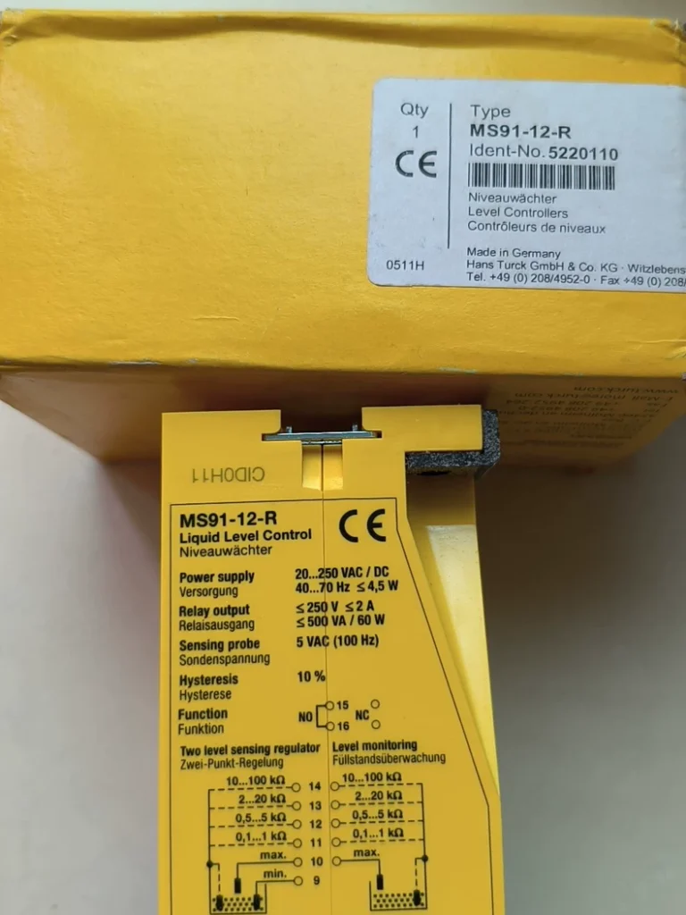 TURCK MS91-12-R Relay
