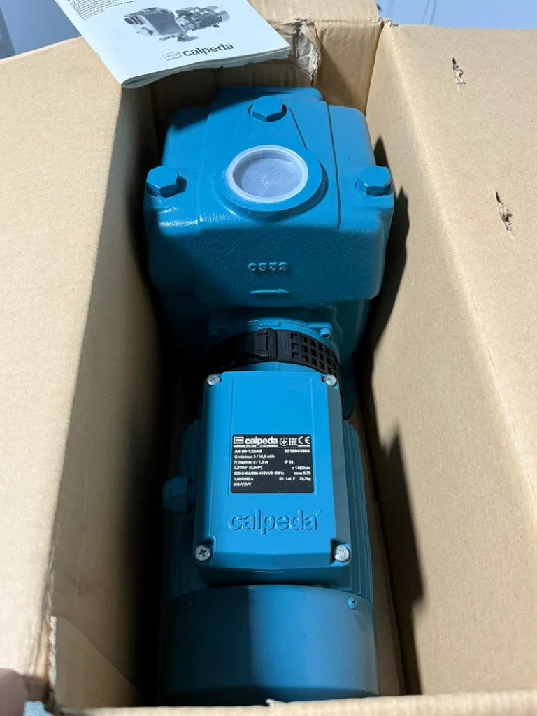 Calpeda A4 50-125AE Pump