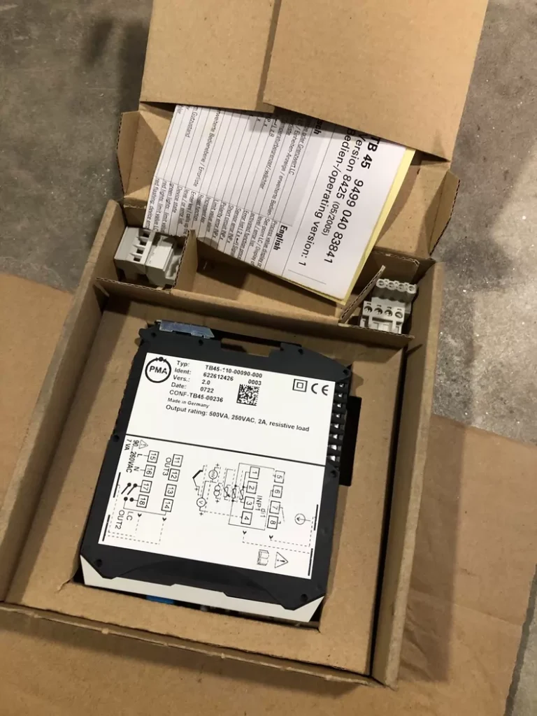 PMA TB45-110-00090-000 Temperature Controller thumbnail
