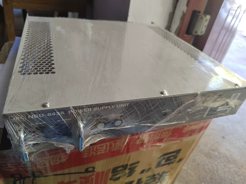 JRC NBD-843A POWER SUPPLY UNIT