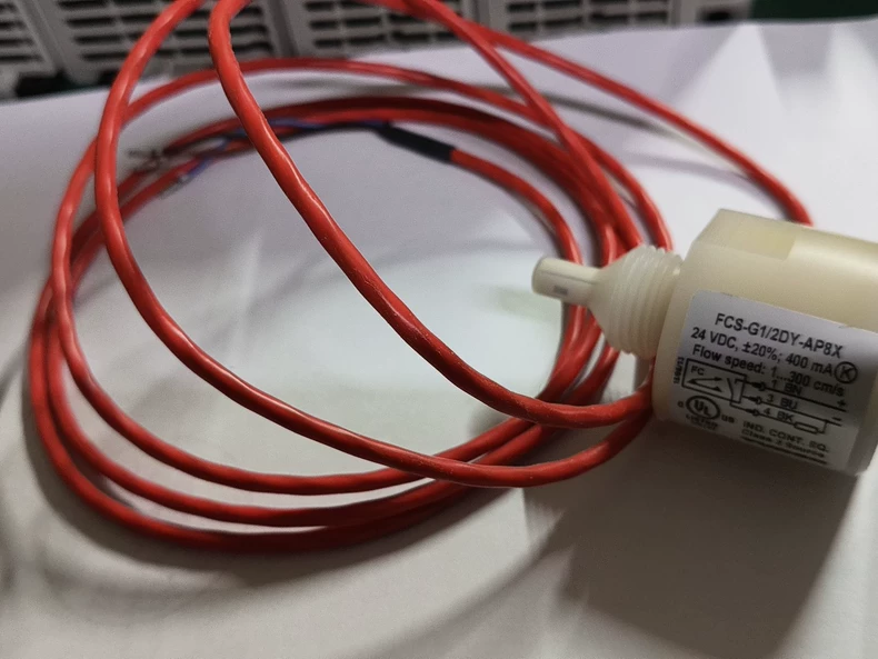 TURCK FCS-G1/2DY-AP8X Flow Sensor thumbnail