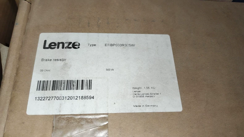 Lenze ERBP033R300W Braking Resistor
