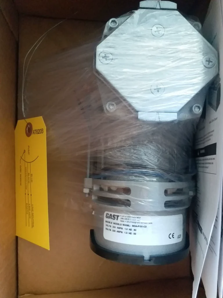 Gast MOA-V111-CD Vacuum Pump thumbnail