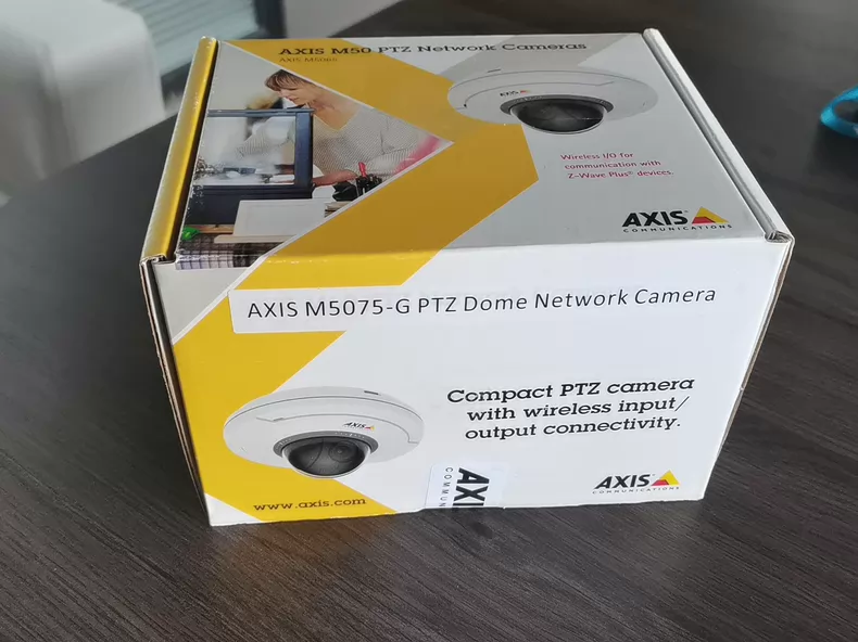 Axis M5075-G Network Camera