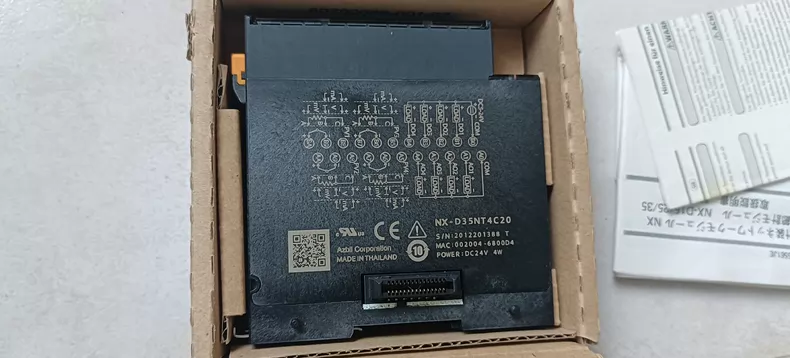 Azbil NX-D35NT4C20 Temperature Control Module thumbnail