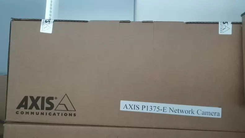 Axis P1375-E Network Camera