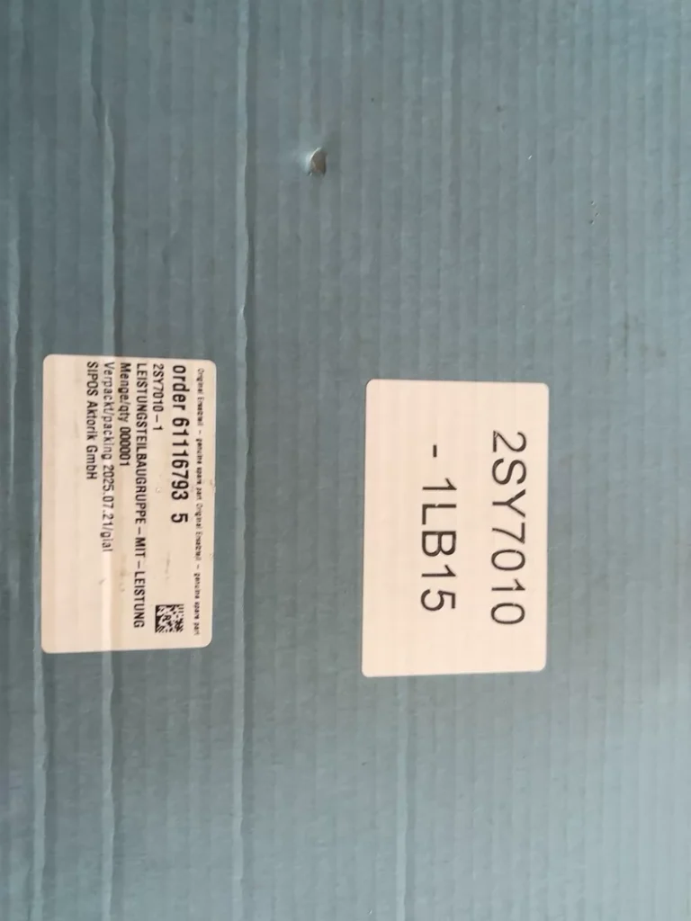 SIPOS 2SY7010-1LB15 Power Supply Board