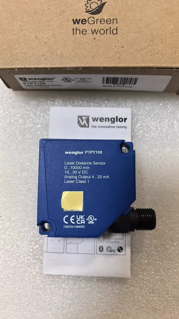 Wenglor P1PY108 Laser Distance Sensor