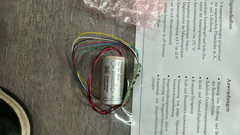 StefanMayer FLC3-70-HT Magnetic Field Sensor
