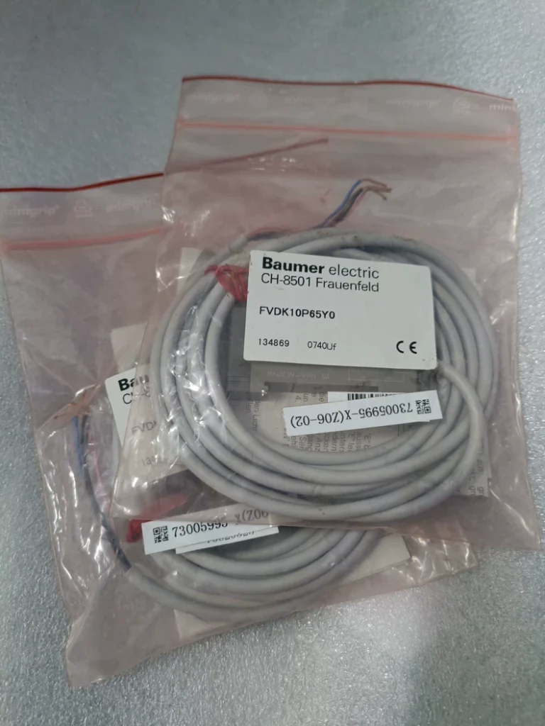 Baumer FVDK10P65Y0 CH-8501 Sensor