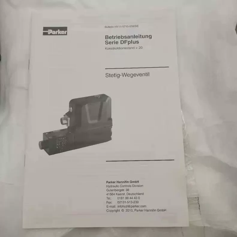 PARKER D1FPE50CA9NB00 20 Valve thumbnail