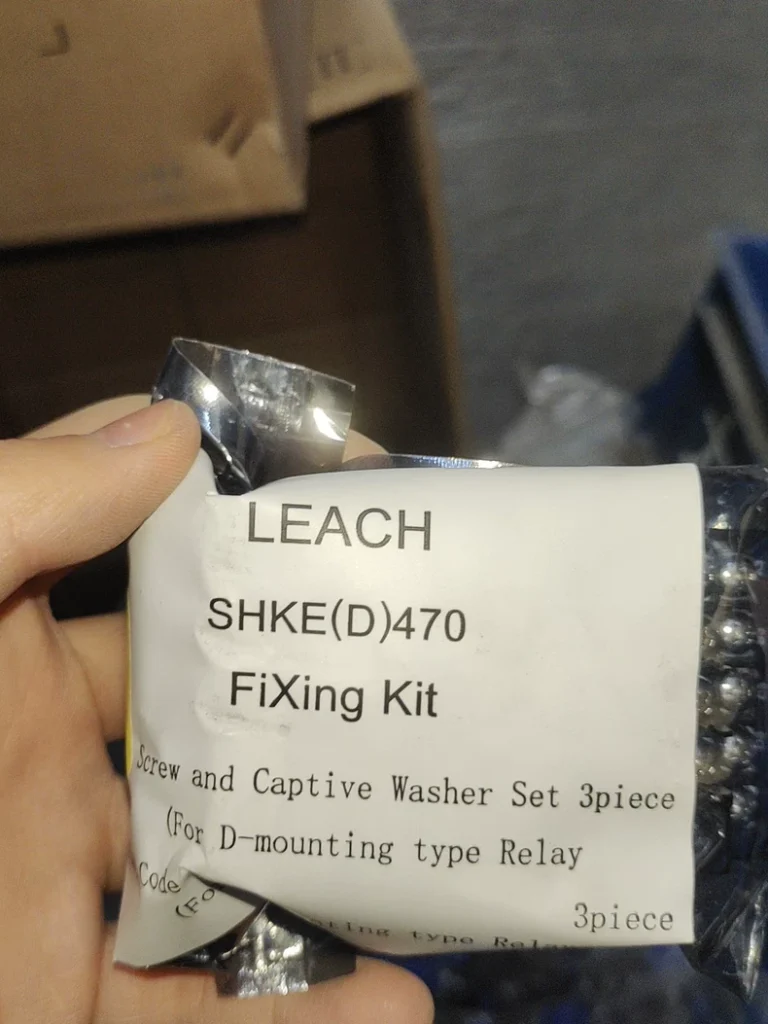 LEACH F470-D4V SHKE(D)470 Fixing Kit thumbnail