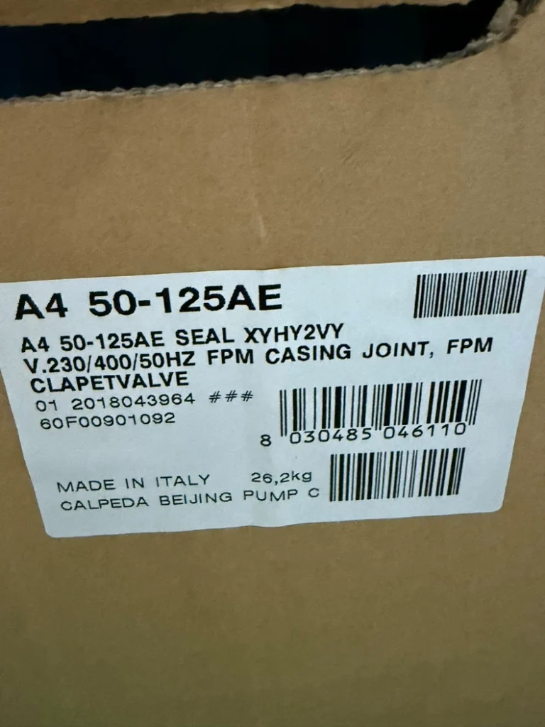 Calpeda A4 50-125AE Pump thumbnail