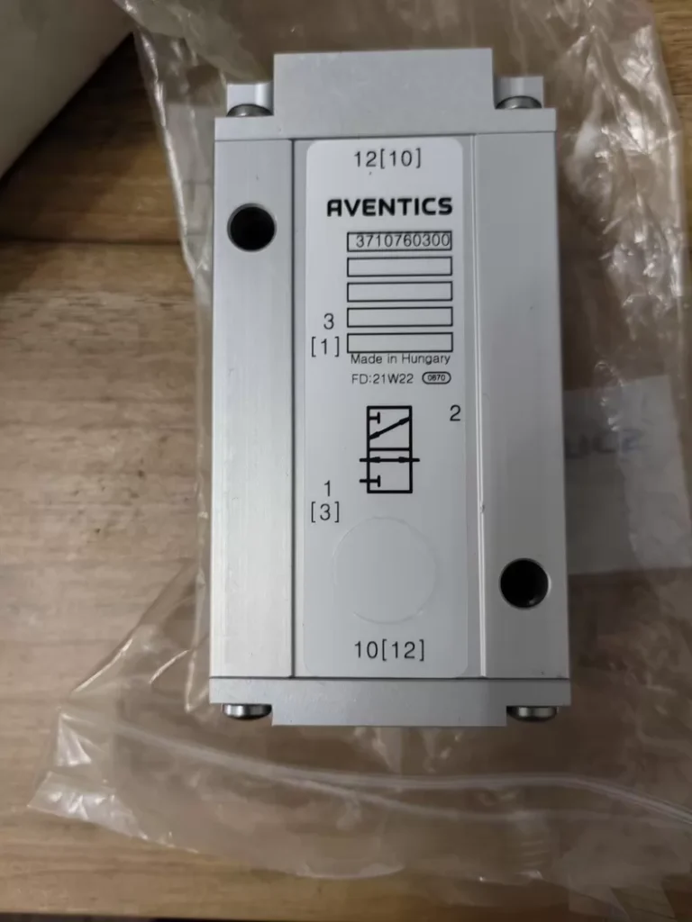AVENTICS 3710760300 Pneumatic and Control Valve thumbnail