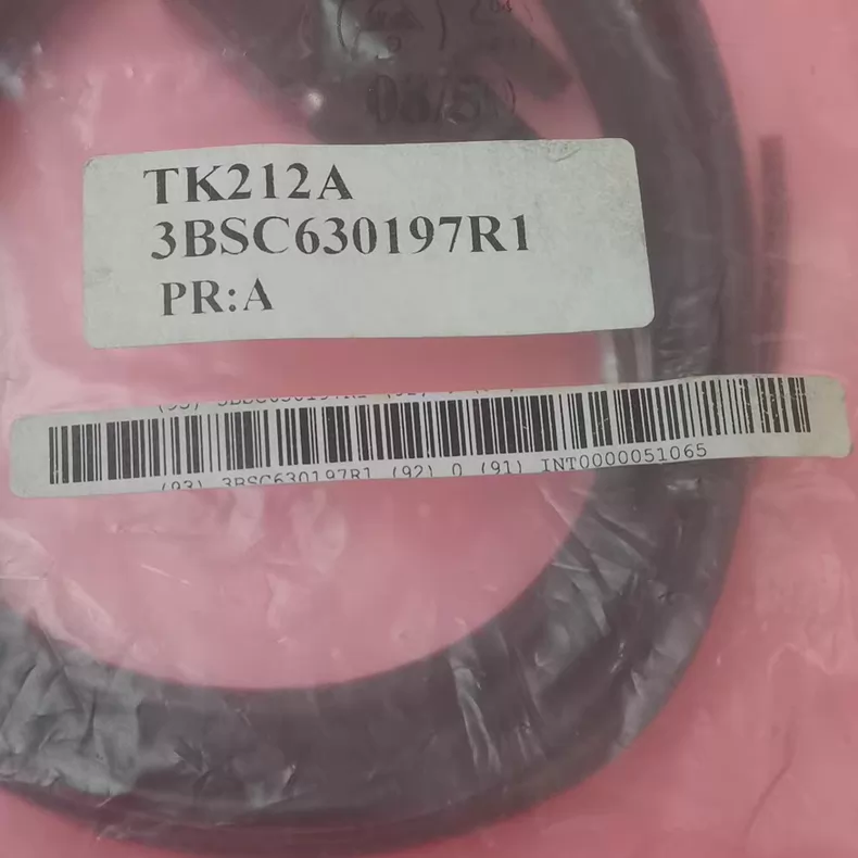 ABB 3BSC630197R1 TK212A Programming Cable thumbnail