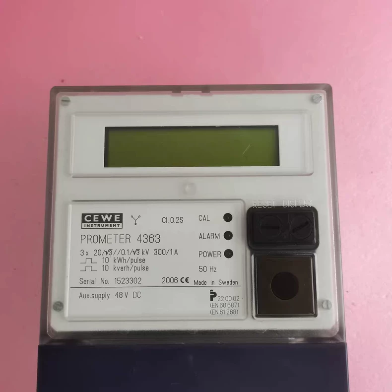 CEWE PROMETER 4363 75391 INDUSTRIAL POWER METER thumbnail